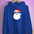 Santa Claus LGBTQ Gay Pride Flag Sunglasses Hoodie - Royal Blue